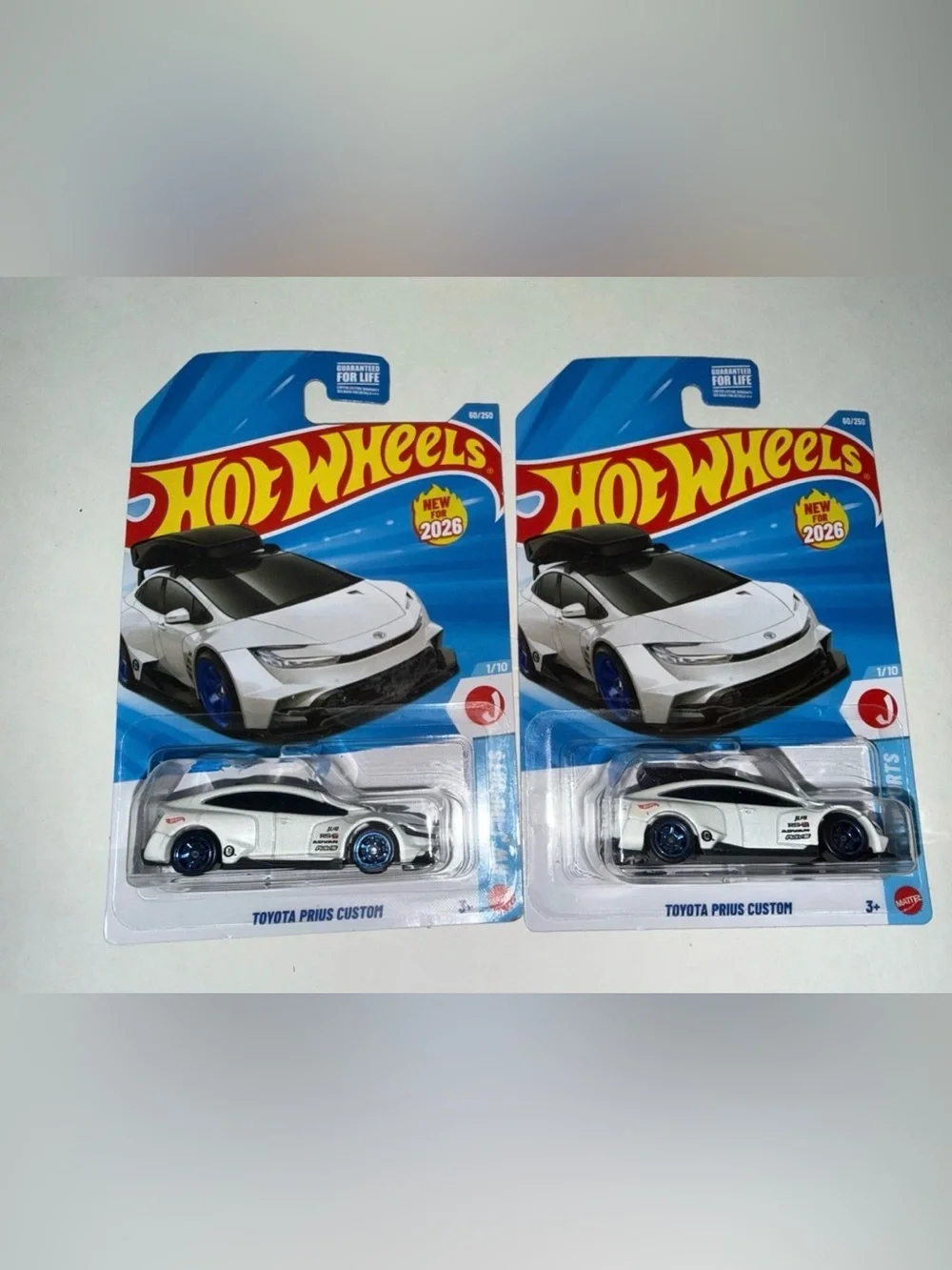 NEW! Hot Wheels 2026 Toyota Prius Custom JDM (D Case)-  ( Both Variants)